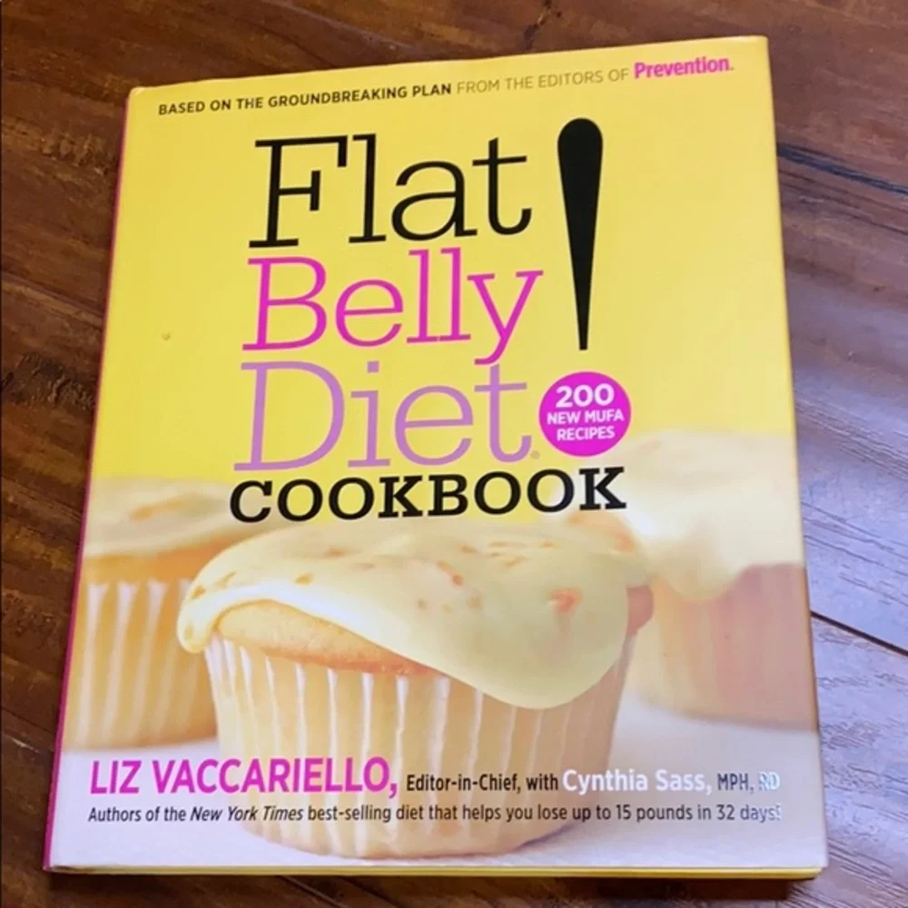 Flat Belly‎ Diet! Cookbook: 200 New MUFA Recipes